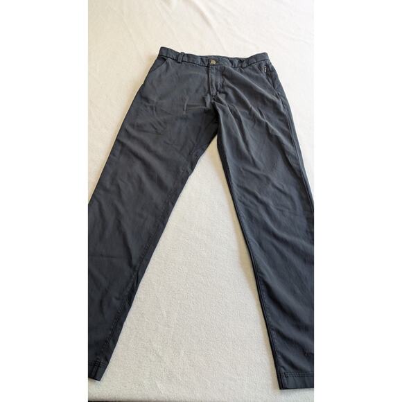 Lululemon Pant‎ Mens 30 Navy ABC Classic Warpstreme 5 Pocket Performance - Picture 1 of 14